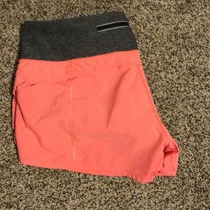 Lululemon Speed Shorts